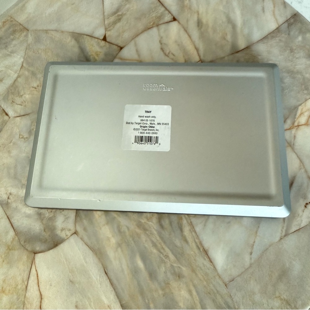 Essentials Silver Tray - Picture 2 of 15
